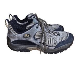 Merrell Baja Ventilator Walnut Mens Size 9 Taupe Walking Hiking Trail Shoes